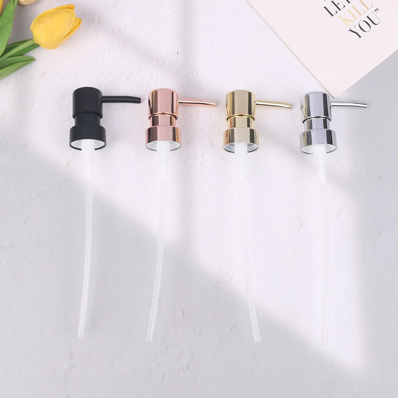 Soap Pump Liquid Lotion Dispenser Head Bathroom 1PC
