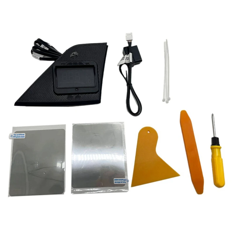 

Спидометр HUD OBD2, проекционный дисплей, большой дисплей, гонки HUD для Kia Carnival 2022, замена