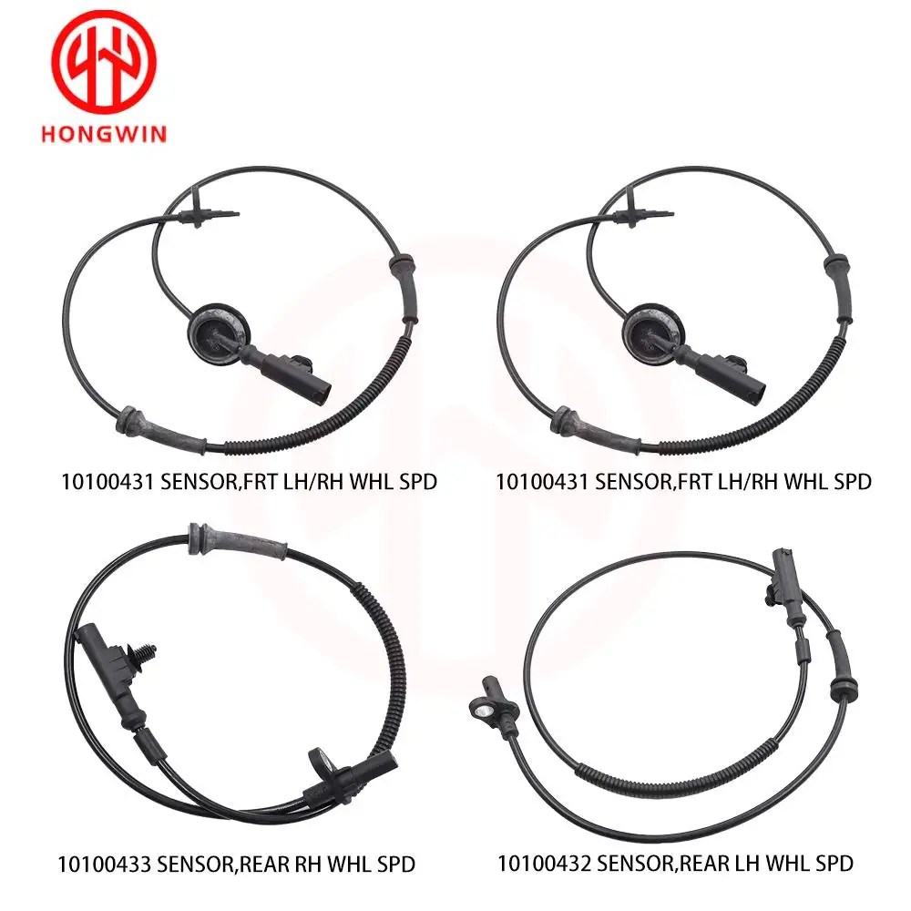 10100431 10100432 10100433 Front Rear Left Right ABS Sensor For MG/MG3 GENUIEN