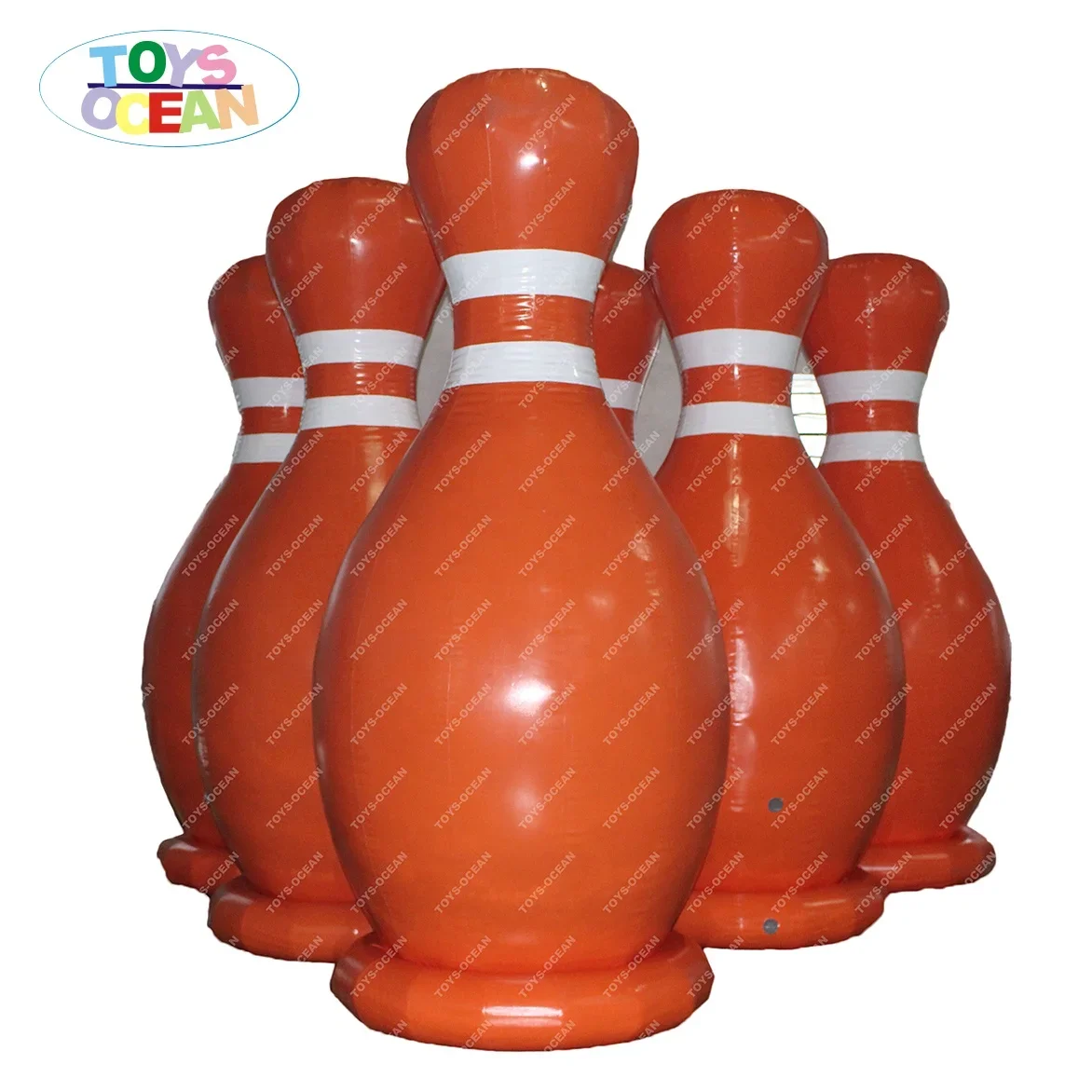 Bowling Set, Inflatable Human Bowling Ball, Indoor/Outdoor Interactive Set, Portable Game for Family Party Entertainment Fun