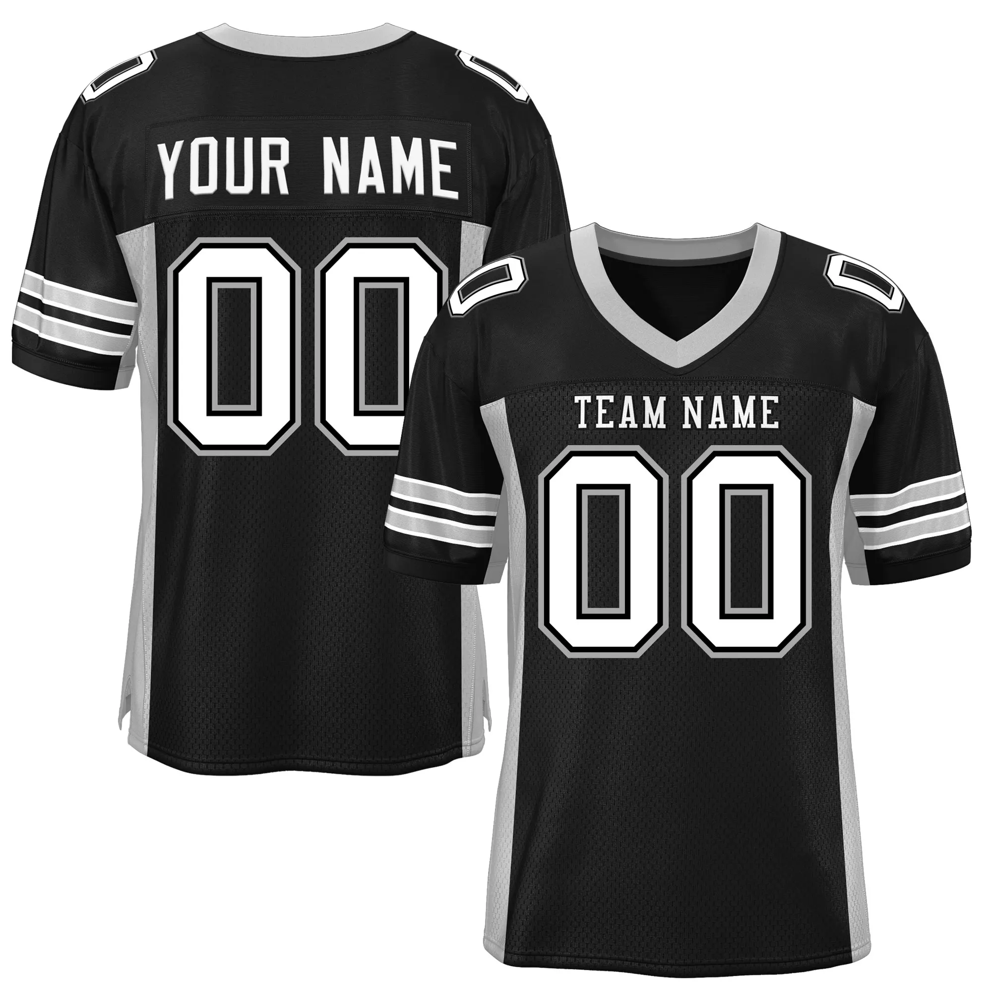thumbnail image 1 of Camiseta de fútbol personalizada, camisetas personalizadas, uniforme de fútbol impreso, nombre y número para hombres, mujeres y jóvenes, 1 of 5