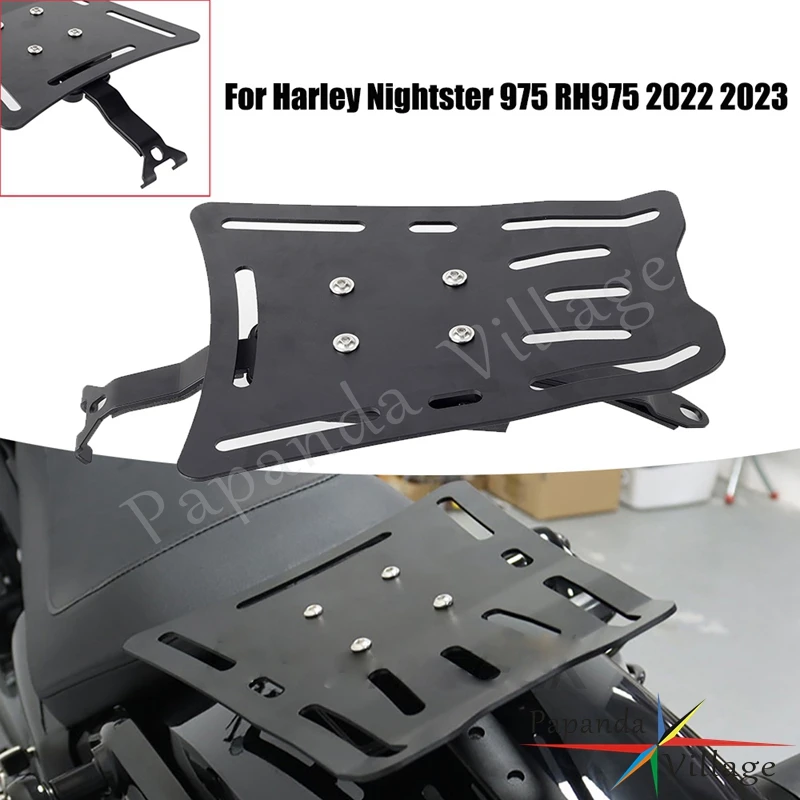 

Для Harley Nightster 975 RH975 2022 2023 Новый мотоциклетный держатель для багажа