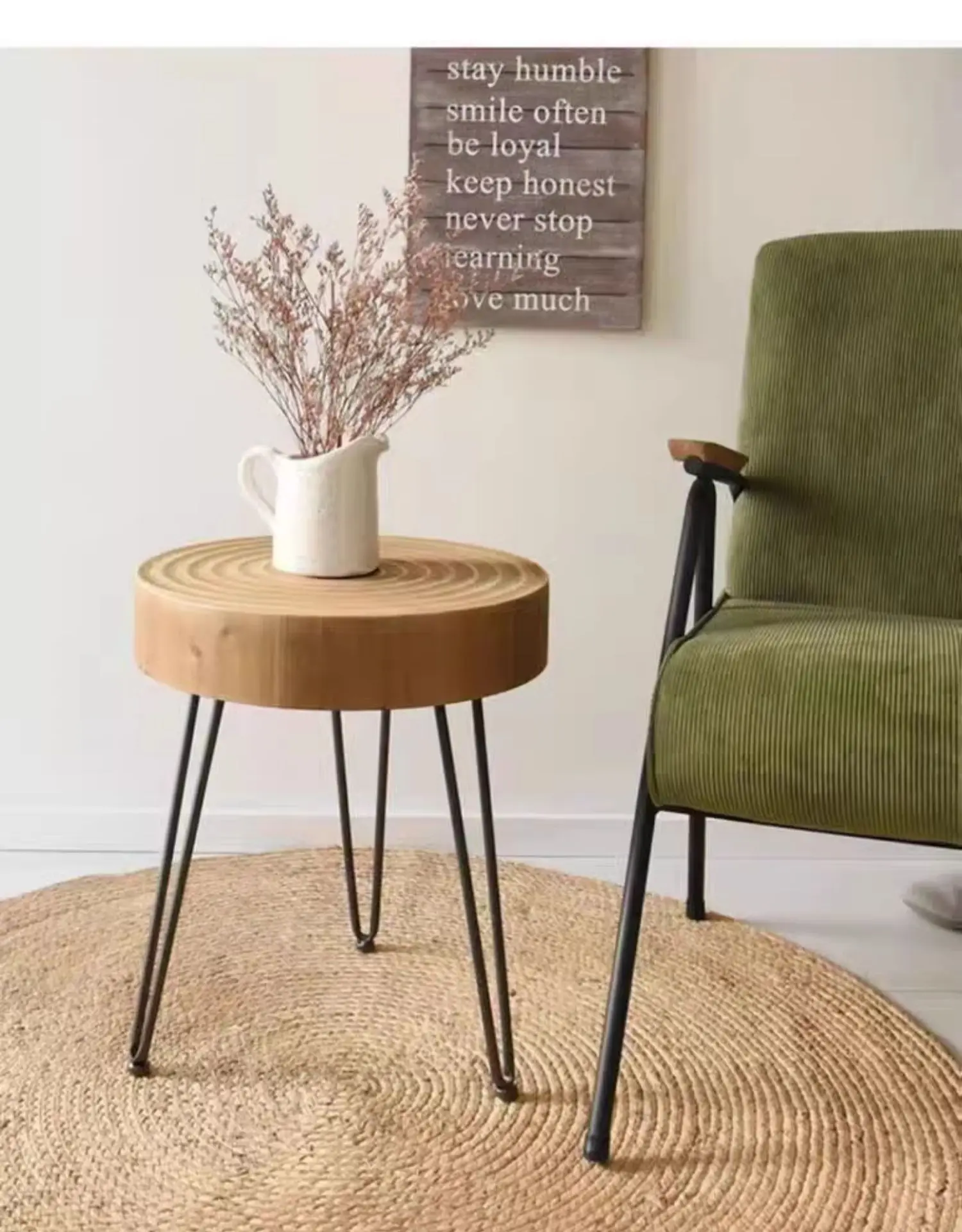 Modern Nordic Coffee Table Luxury Industrial Aesthetic Unique Coffee Table Space Saving Moving Wood Couchtisch Home Furniture