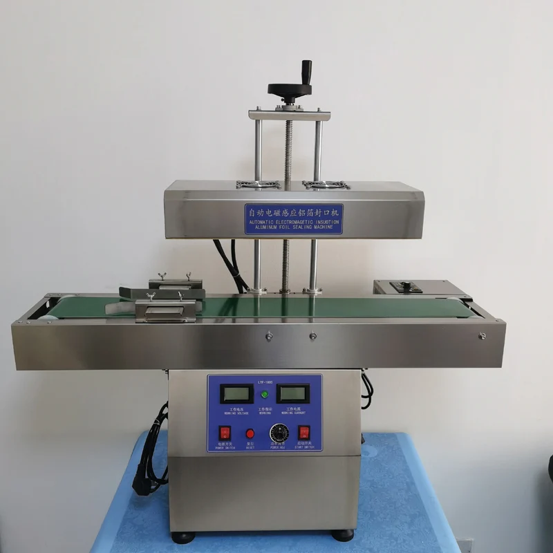 

Bottle Sealing Machine Aluminum Foil Sealer Automatic Continuous Electromagnetic Induction Sealing Machine