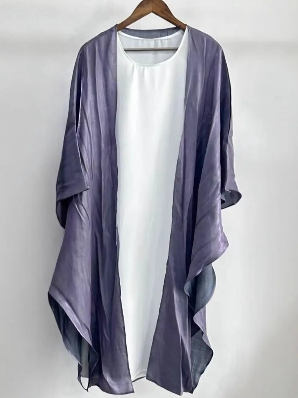 Kids Gray Purple