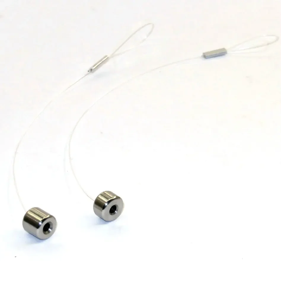 2/2.6g Anti-skate Weight, Nylon Wire, For Pro-ject Turntables, SME 3019, 3012, anti skate weight