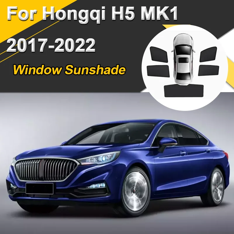 Car Sun Shades For Hongqi H5 MK1 2017 2018 2019 2020 2021-2022 ...