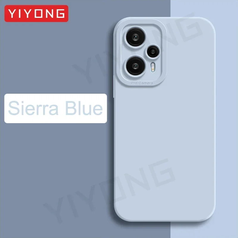 YIYONG Silky Liquid Silicone Soft Cover Case