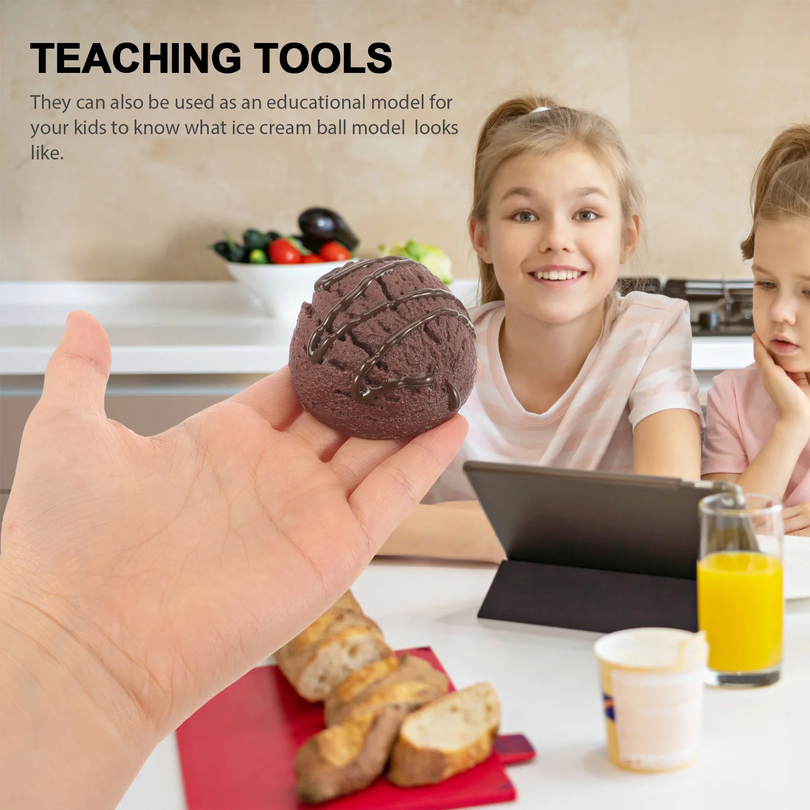 Рисунок 4 - ПВХ имитация мороженого шар модель