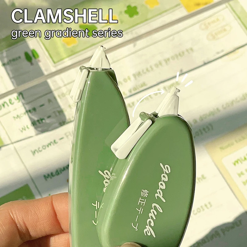 5Pcs Correction Tape Creative Correction Belt White Out Cute Stationary Supplies Back to School Accessories for Girls Students - 4