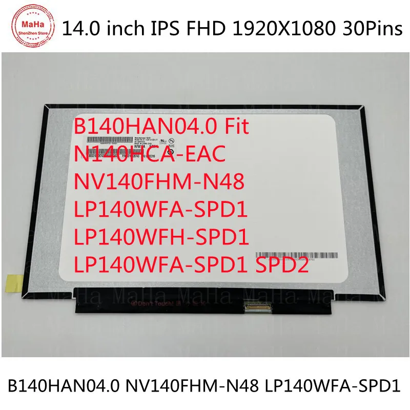 Screenarama New Screen Replacement For Lenovo Fru 5d10k81097 Nt156whm