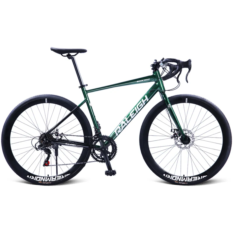 Bicicletta Da Corsa Per Bicicletta Da Corsa A Velocità Variabile Con Freno A Doppio Disco Per Bici Fuoristrada Per Adulti In Lega Di Alluminio Per Bic