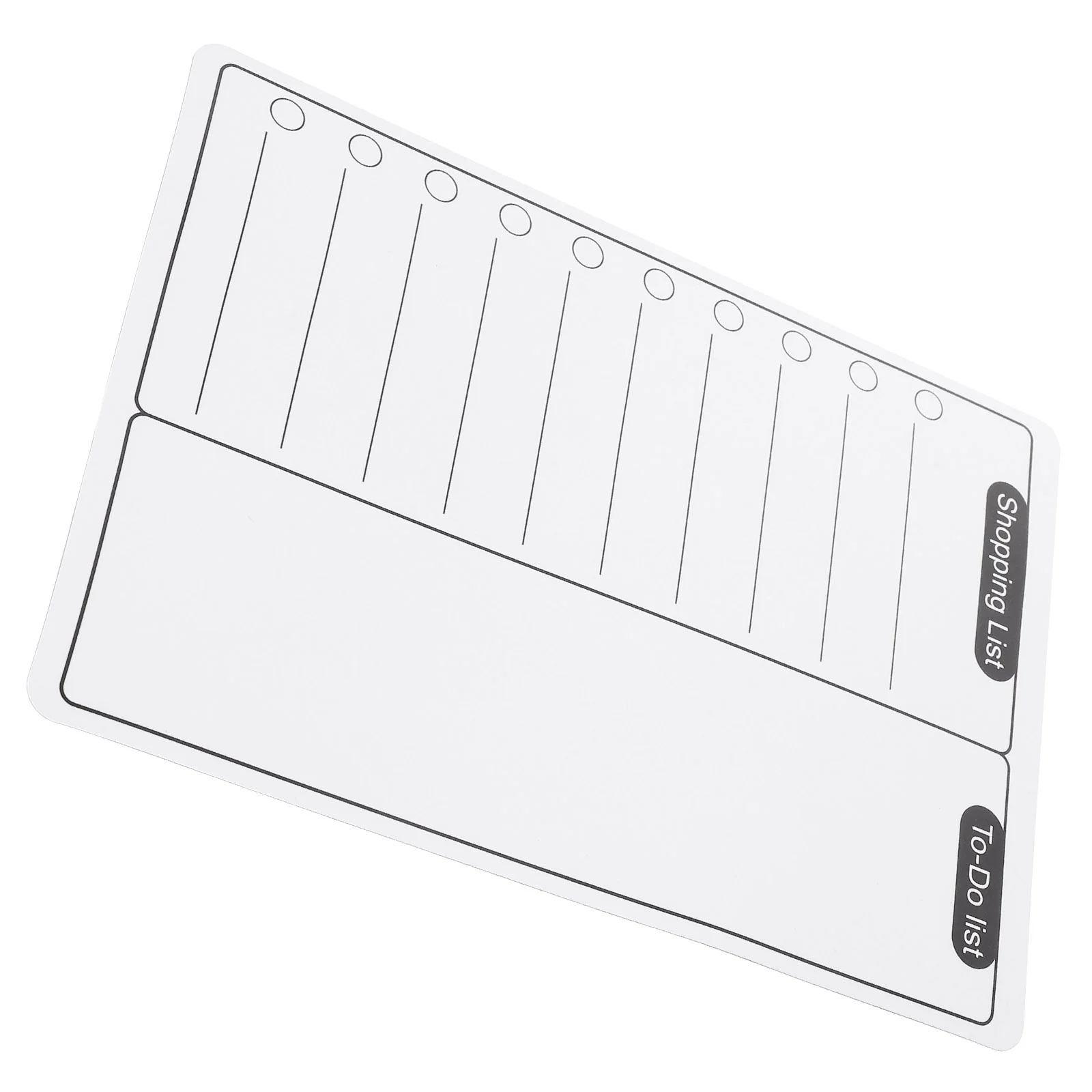 Magnetic Dry Erase Board Whiteboard Fridge Magnets Home Decor Note Pad Magnetic Fridge Magnets Magnetic Fridge Board Refrigerator Decor Magnetic Whiteboard Sheet