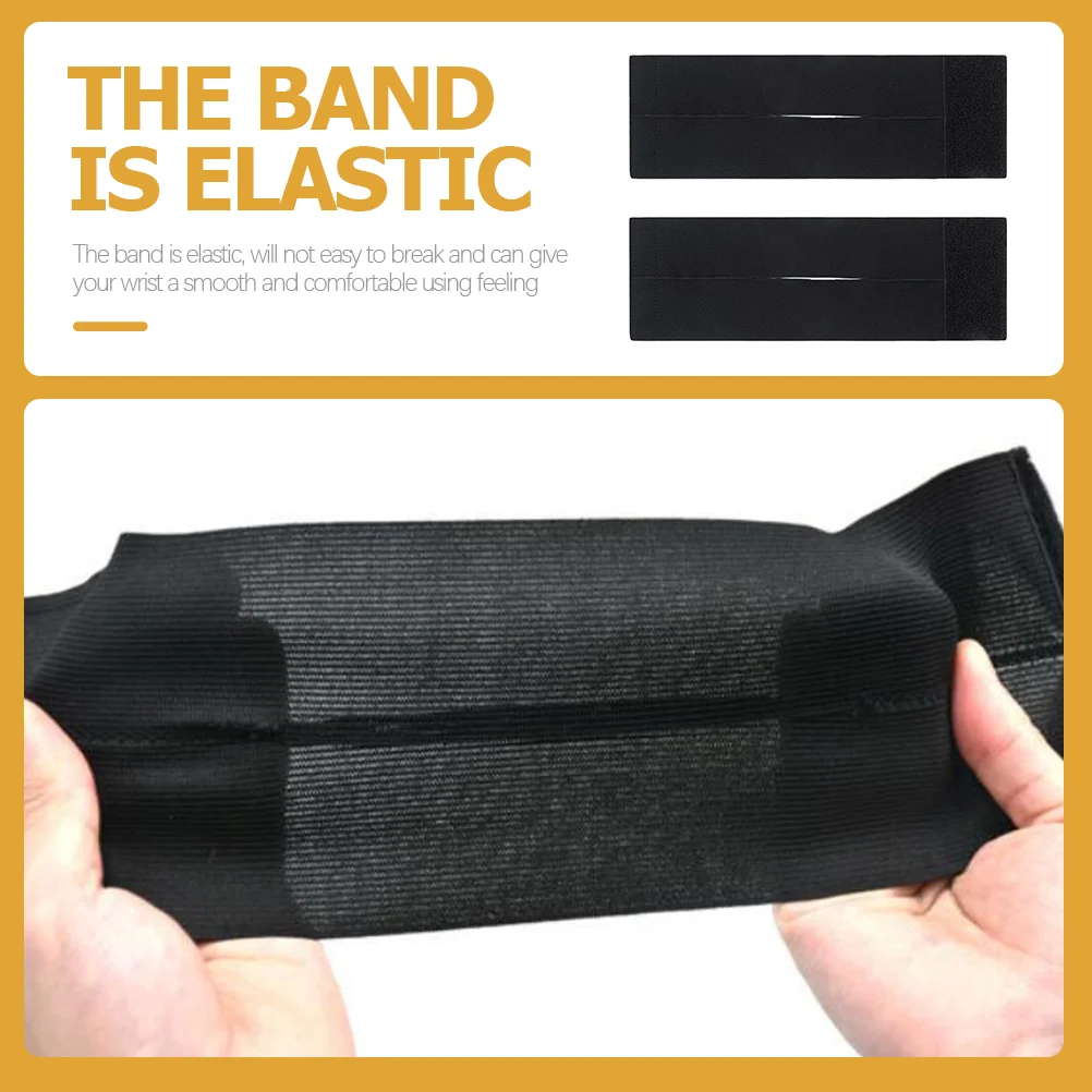 2 Pcs Baseball Glove Strap Catcher Wraps Gloves Band for Reusable Wrapping Protector Mallet Conditioner