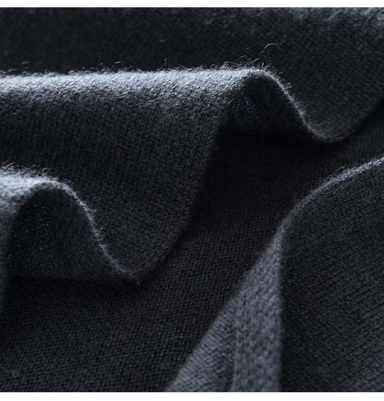 Herbst Winter 100% Kaschmir Neue Schal Warme Gestrickte Dreieck Schal Klimaanlage Vielseitig Schulter Schutz Hals Wärmer – Detail 18