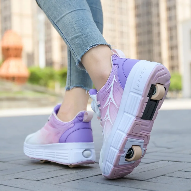 Рисунок 4 - 2-колесные двойные кроссовки для