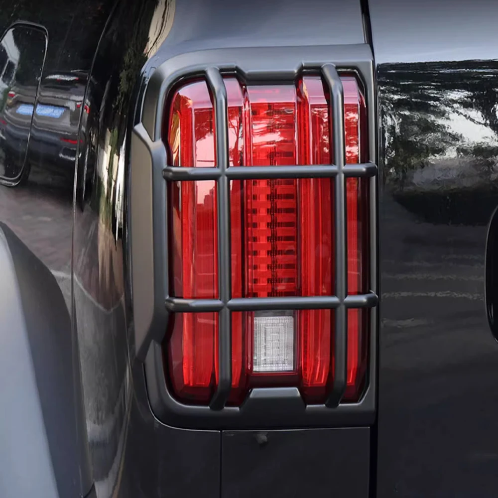 

For GWM Great Wall Tank 300 2021-2023 Car Tail Light Cover Guard Surround Parts Taillight Carbon Fiber Auto Accessories Stickers