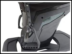 Horse Riding Machine, Horse Riding Abdominal Exercise Machine, 110V Horse Riding Aerobic Weight Loss Artifact, Fitness Equipment