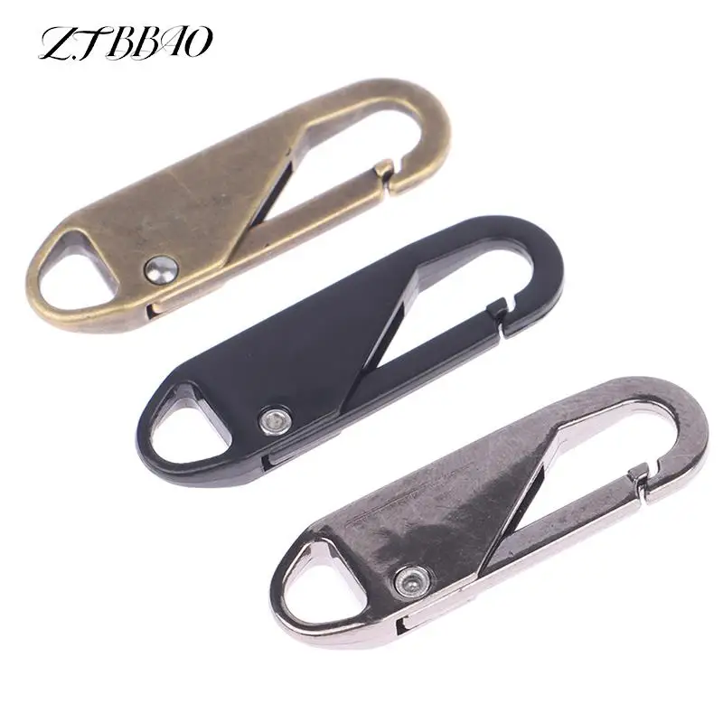 5PCSDetachableMetalZipperHeadRepairKitsUniversalZipperPuller