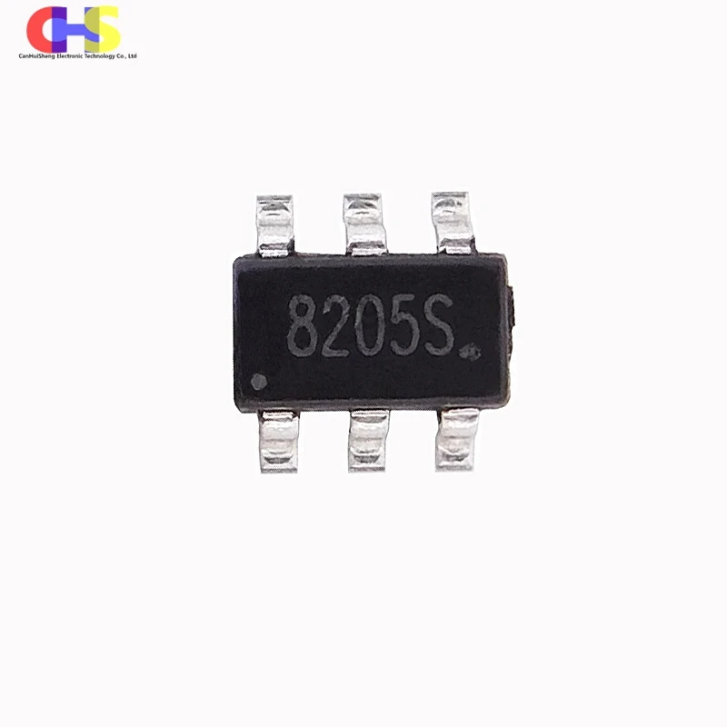 20-50pcs FS8205S DW01A SOT23-6 FS8205 8205S DW01 SOT-23 SMD Lithium Battery Protection Circuit Chip