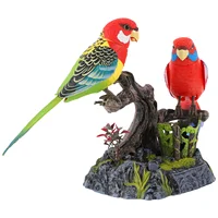 Parrot Voice Control Toy Recording Talking Children’s Toys Electric Educational Abs Desktop Bird 1