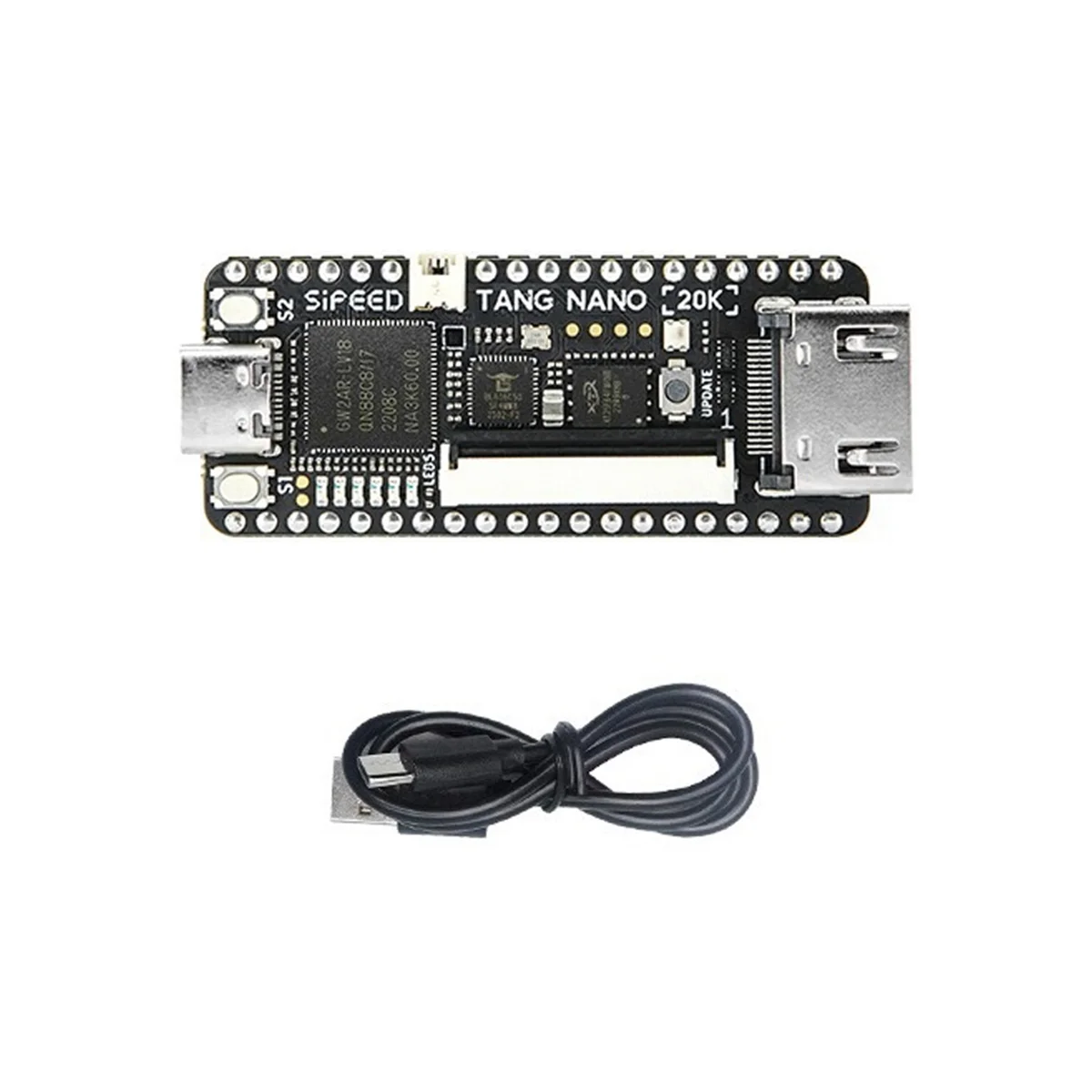 Sipeed Tang Nano 20K FPGA  , RISCV  Ʈ  ÷̾ (  )