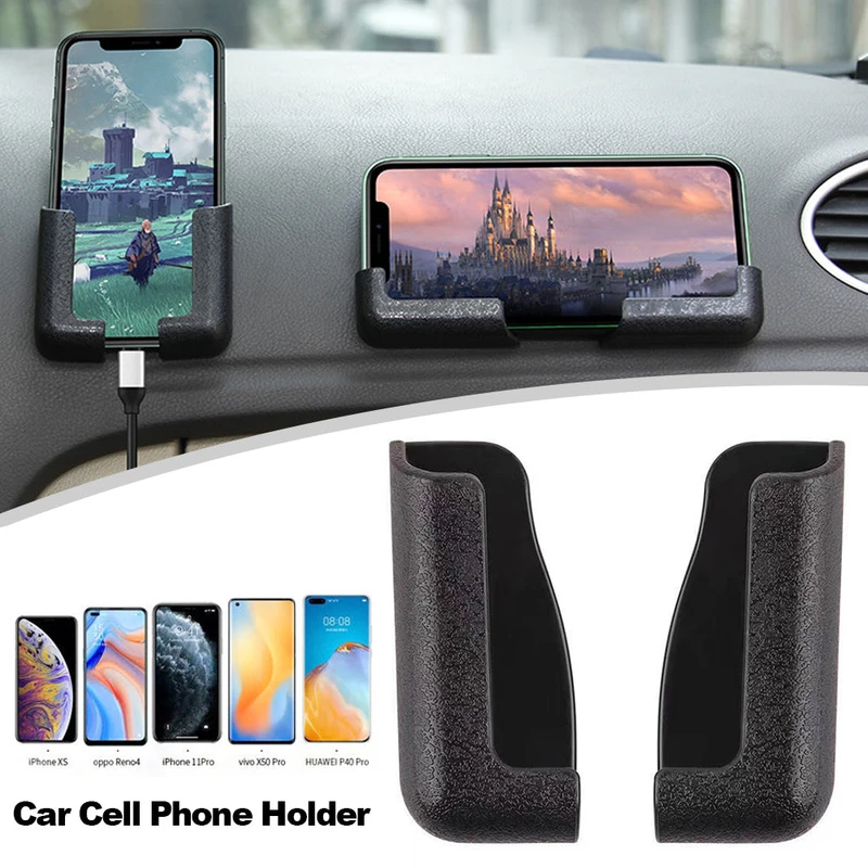 Selfadhesive Car Phone Holder Interior Dashboard Paste Mutifunctional