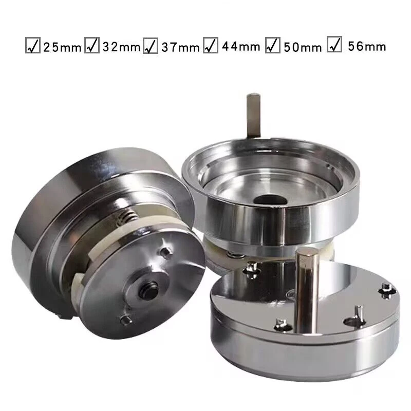 Making Die Mould DIY Badge Punching Die Round Pin Button Mold Badge Button Mould Metal Interchangeable