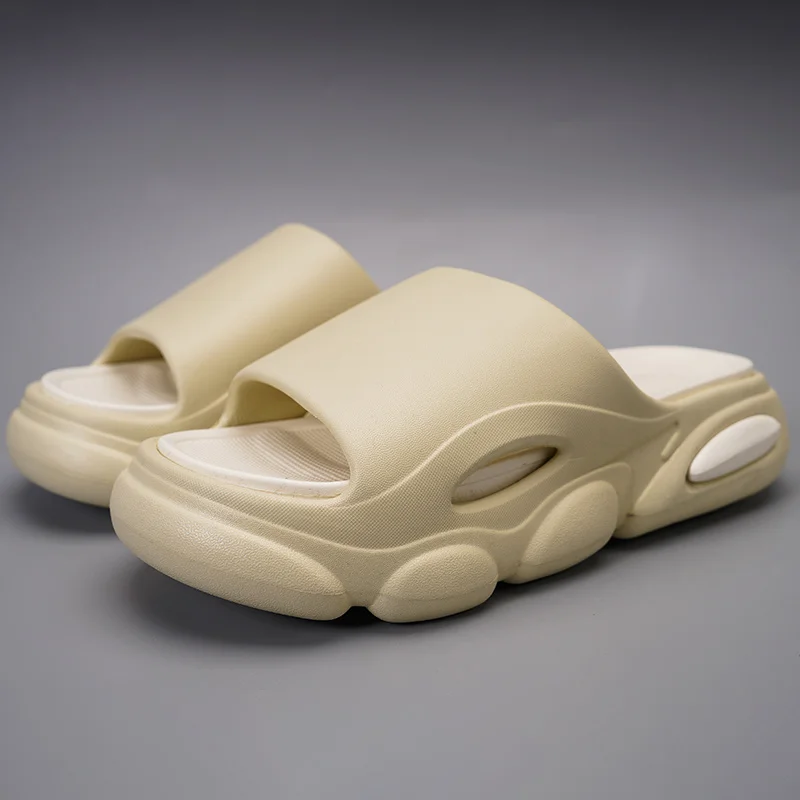 Slip Slippers for Men Non-Slip Non-Slip Summer Slippers Slip Comfy With Thick Sole Slipper for Indoor  Outdoor_voghion.com