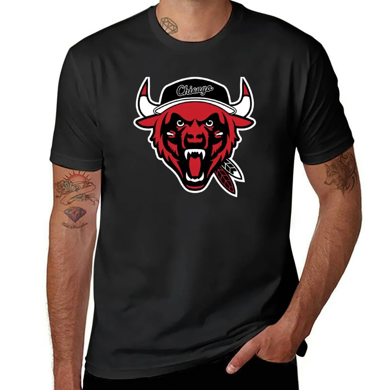 

The Chicago Beast - South T-Shirt plain for a boy graphics mens funny t shirts