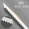 Outdoor Handsaw Steel Saw SK5 Woodworking cutter Wooden Handle Mini home Saw Tree Branch Pruning Multifunction saw tools 3