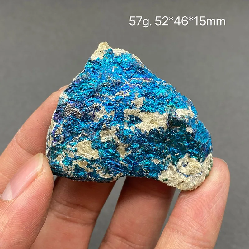 100% natural Bornite mineral specimen healing crystal gem collection