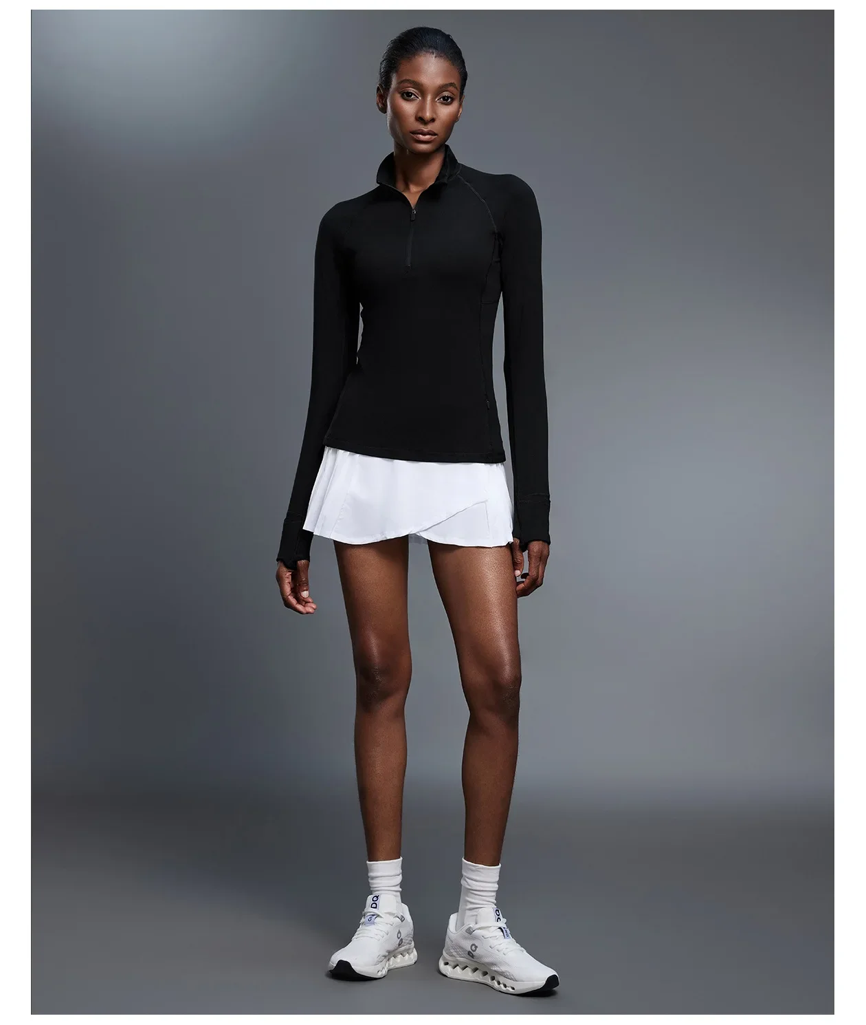 Size chart and fit details