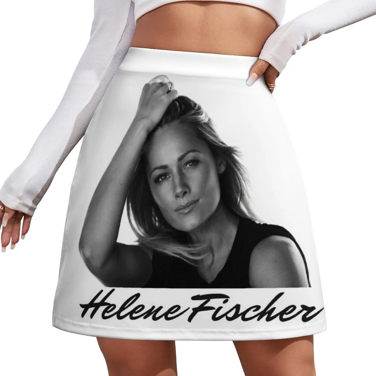 

Helene Fischer Mini Skirt skirts Female clothing short skirt for women new in external clothes