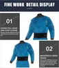 Sports Latex Collar and Cuff, Diving Surfing, Raft, Waterproof, Breathable Kayak, Drysuit  with Socks of the Same Material 3