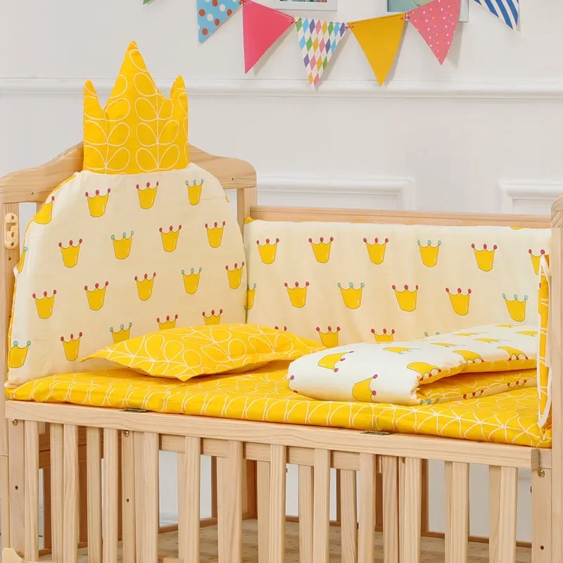cotton-detachable-and-washable-crib-surround-bedding-set-variable-sleeping-bag-baby-cotton-quilt