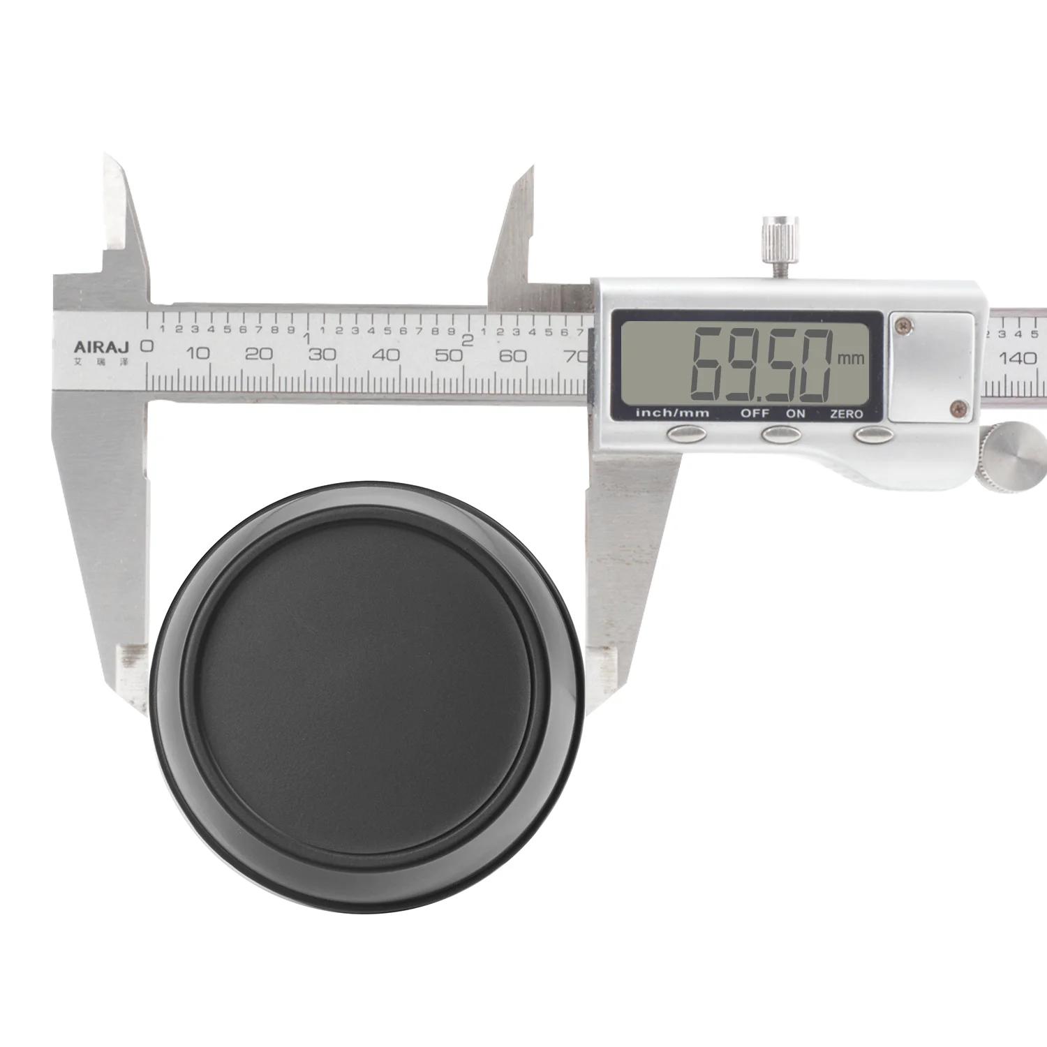 CFPerformance 1 Stück/4 Stück 69,5 mm/2,74 Zoll Außendurchmesser 65 mm/2,56 Zoll Innendurchmesser Radnabenkappen für SPML2- SPML3 - SPML5 Autofelgenkappen Radnabenabdeckungen – Detail 4