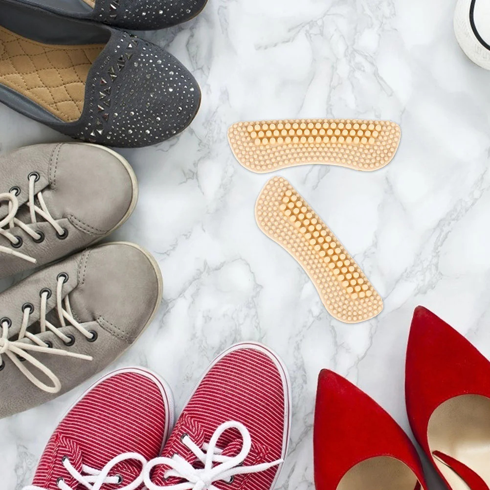 Follow Up Espradillas Fodere Per Tallone Autoadesive Scarpe Casual Anti Goccia Gel Di Silice Di Silicone