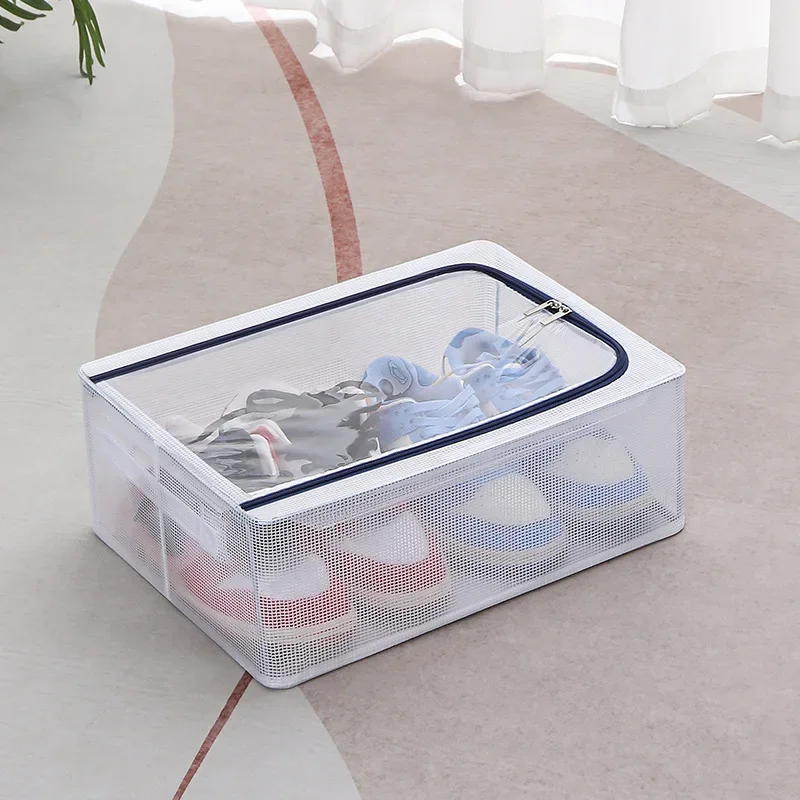 

Storage Box Jeans Wardrobe Clothes Storage Box With Compartment Socks Underwear Storage Shoes Storage Multi-Functional Box