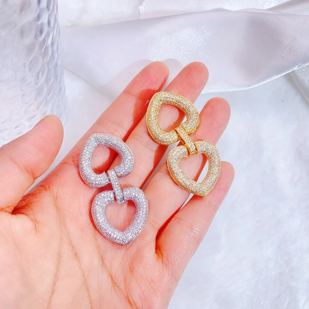 Juya 18 Karat echt vergoldet versilbert Verschluss verschlüsse Verschluss verschlüsse Zubehör für DIY Handarbeiten Barock Perlen Schmuck herstellung – Detail 7