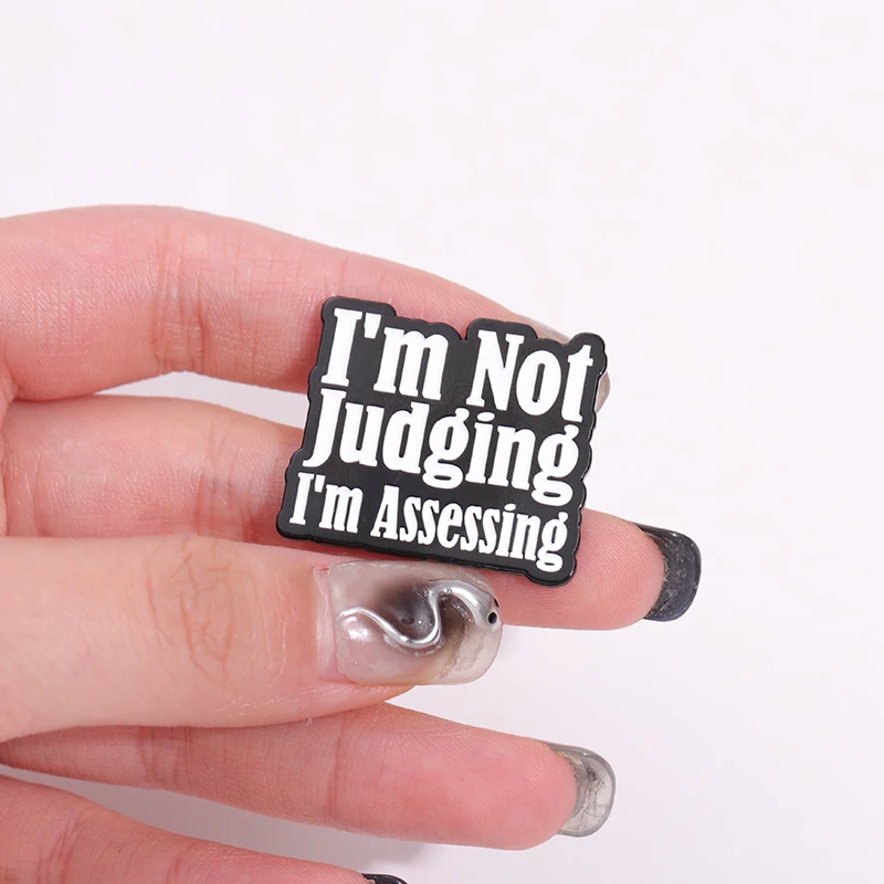 I'm Not Judging I'm Assessing - Im Not Judging Im Assessing - Posters...