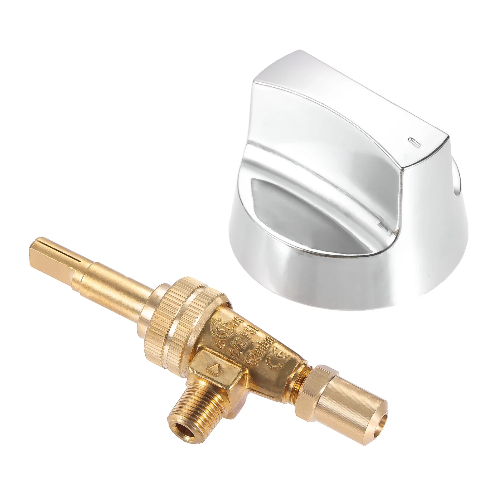 valvula de controle gas propano botao 01