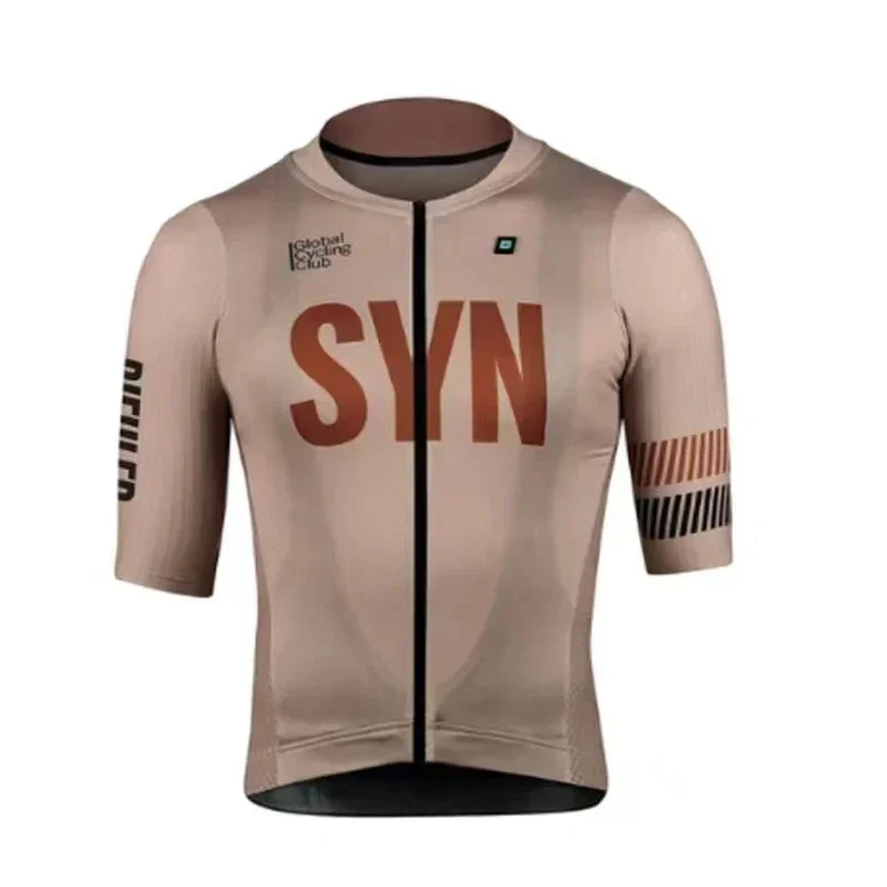 BIEHLER SYN Cycling Jersey Pro Team 7 Days Weekly Cycling Jersey Men Women Anti-UV UVB Quick Dry Bike Jersey Breathable Cool Dry 4