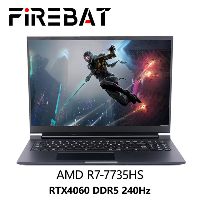 Firebat H6 16 Inch Amd R7 7735hs Rtx 4060 Ddr5 32g Ram M 2 1tb Ssd.jpg