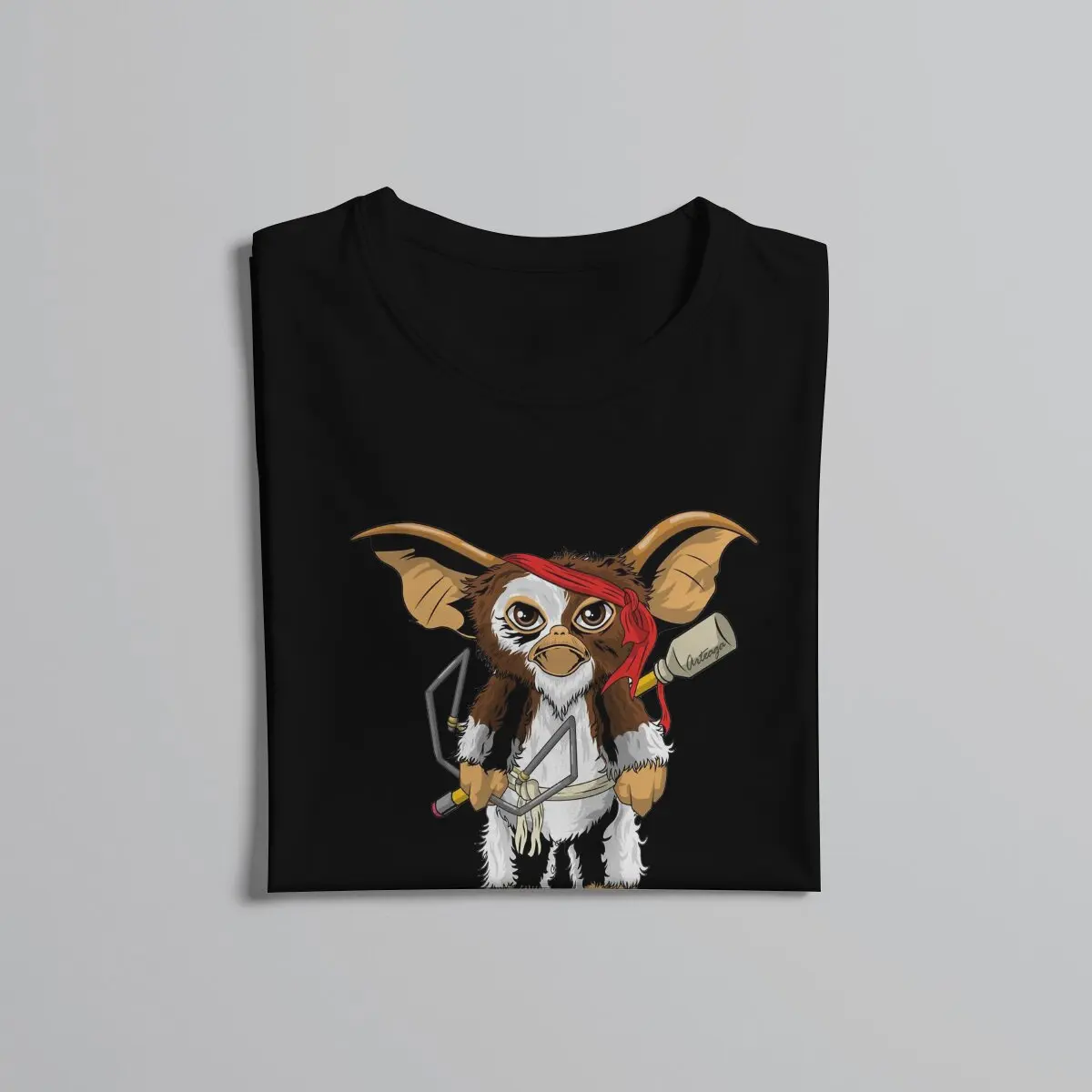 Gremlin-s Kawaii Mogwai Hunter Tshirt ȹ  Ƿ 콺  ׸ T  