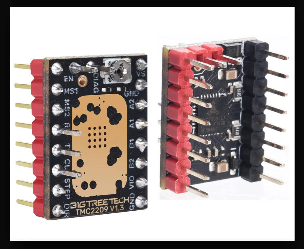 TMC5160, TMC2100, TMC2130, SKR V1.3 Pro, Placa-mãe 3D, TMC2208