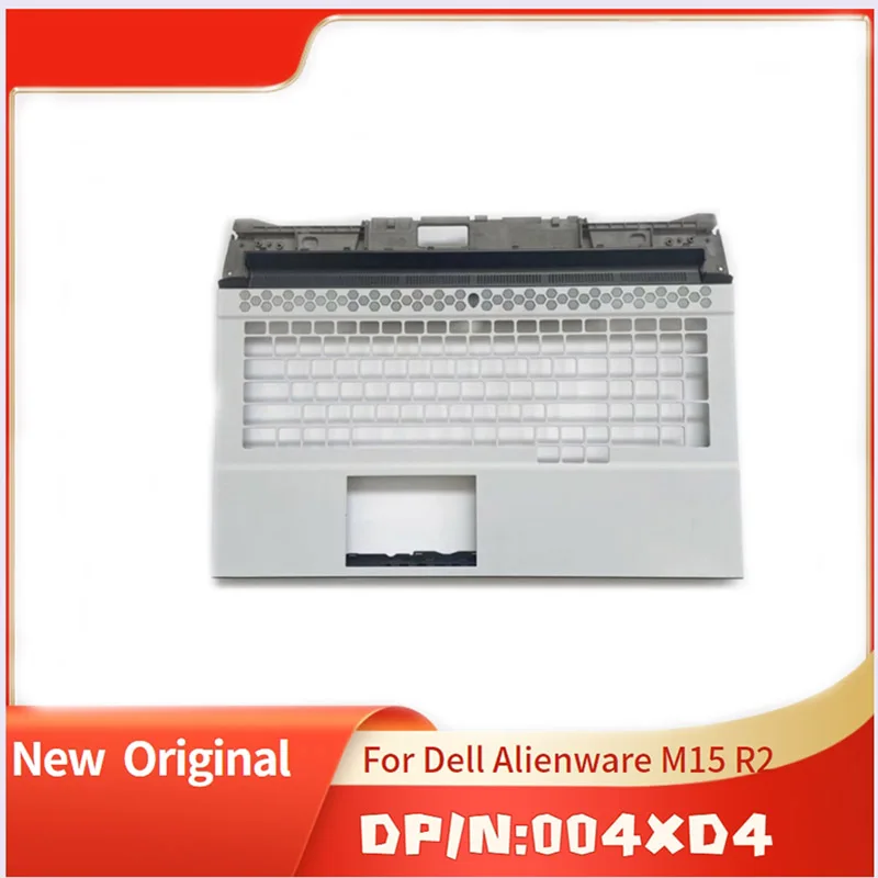 

Совершенно новая Оригинальная верхняя крышка для Dell Alienware M15 R2 004XD4 04XD4, белая