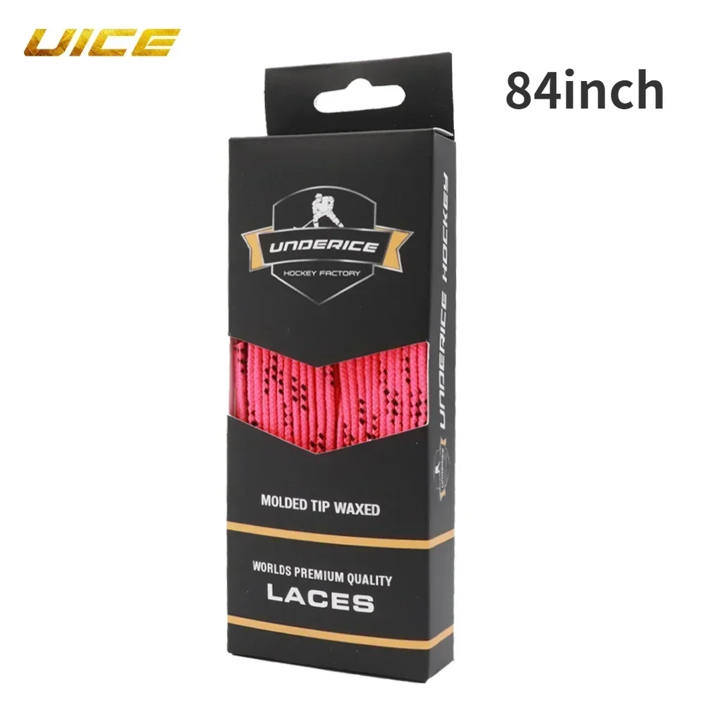 Premium Waxed Dual-Layer Ice Hockey Skate Laces – Box-Packed