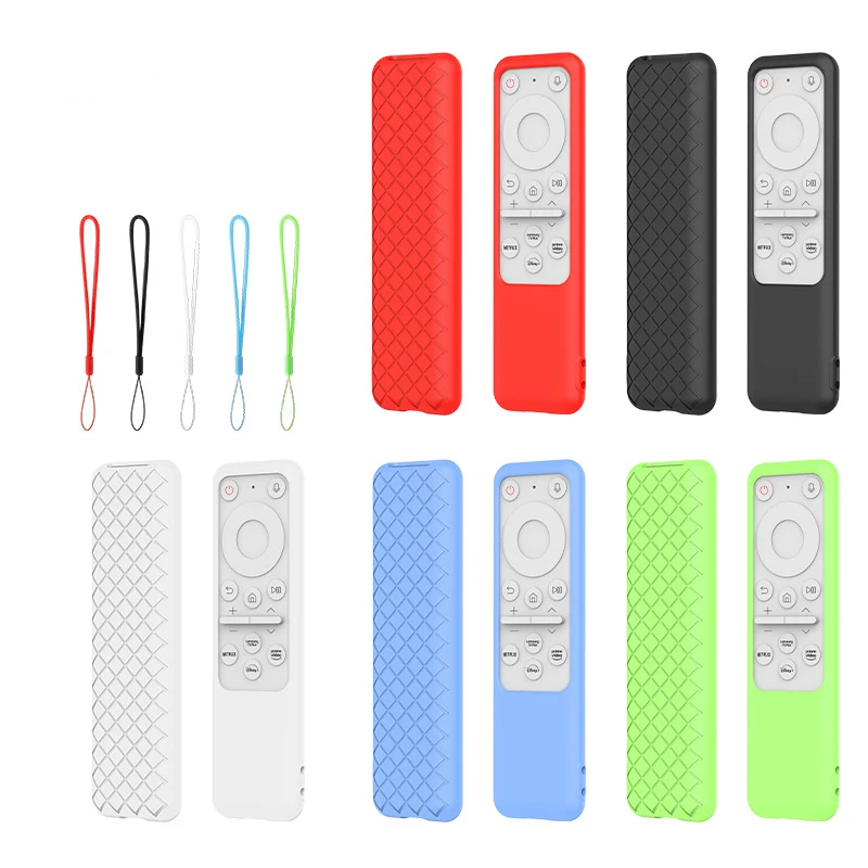 

Soft Silicone Protective Case For Solar Remote Control Dust-proof Smart TV Remote Case For Samsung BP59-00149