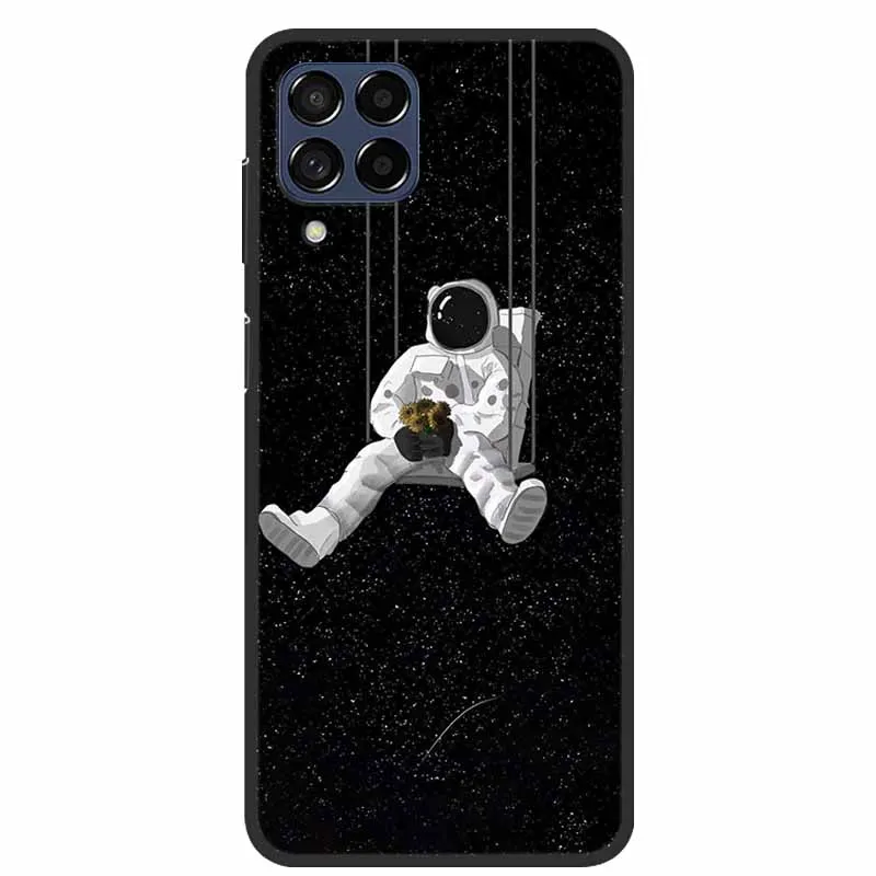 Astronaut Soft Silicone Protective Case – Stylish Cover